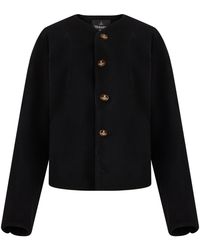 Vivienne Westwood - Cardigan With Buttons - Lyst