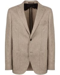 Slowear - Single-Breasted Two-Button Jacket - Lyst
