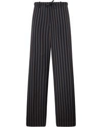 Dries Van Noten - Mid Rise Pants With Drawstring - Lyst