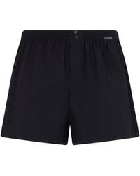 Dolce & Gabbana - Cotton Poplin Boxer - Lyst