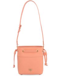 Pinko - Borsa a secchiello in pelle - Lyst