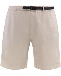 Woolrich - Easy Cotton Bermuda Shorts - Lyst