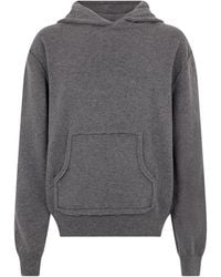 Maison Margiela - Hooded Sweater - Lyst