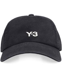 Y-3 - Cappello da baseball Y-3 Dad con logo - Lyst