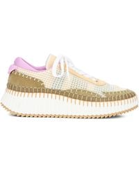 Chloé - Sneakers With High Sole - Lyst