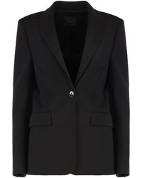 Pinko - New Signum Single-Breasted One Button Jacket - Lyst
