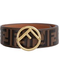 fendi belts women's