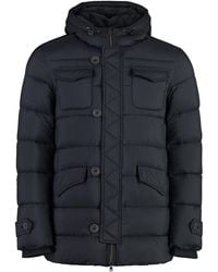 Herno - Hooded Down Jacket - Lyst
