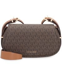 MICHAEL Michael Kors - Borsa A Tracolla Lydia Piccola Con Logo - Lyst