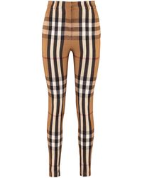 burberry trousers womens