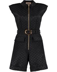 pink gucci playsuit