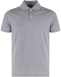 Paul & Shark - Cotton Piqué Polo Shirt - Lyst