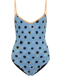 Fendi - Polka Dot Swimsuit - Lyst