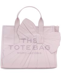 Marc Jacobs - Borsa tote Bow M in tela - Lyst