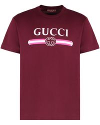 Gucci - T-Shirt - Lyst