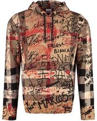 burberry hoodie mens