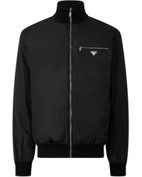 Prada - Bomber reversibile in tessuto tecnico - Lyst