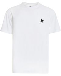Golden Goose - Cotton Crew-neck T-shirt - Lyst