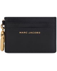 Marc Jacobs - Card Holder With Charm - Lyst