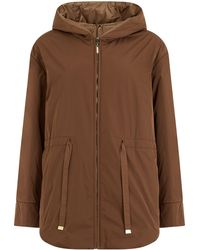 Max Mara - S Max Mara Padded Jacket With Hood - Lyst