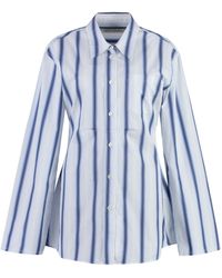 Our Legacy - Camicia Daisy in cotone - Lyst