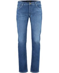 handpicked - 5-pocket Straight-leg Jeans - Lyst