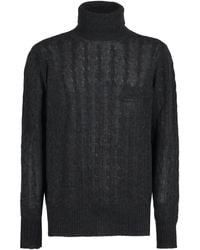 Etro - Maglione A Collo Alto - Lyst