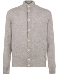 Slowear - Virgin Wool Cardigan - Lyst