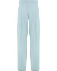 Pinko - Montano Viscose Trousers - Lyst