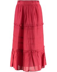 Isabel Marant - Midi Skirts - Lyst