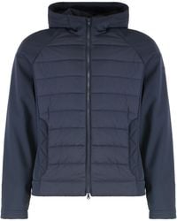 Paul & Shark - Technical Fabric Hooded Jacket - Lyst