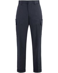 Etro - Cotton Cargo-Trousers - Lyst
