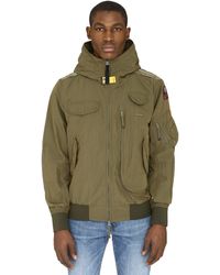 parajumper bomber jacket