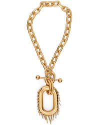 Rabanne - Punk Xl Metal Link Necklace - Lyst