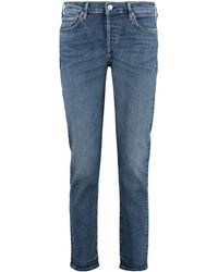 Citizens of Humanity - Jeans boyfriend slim-fit Emerson - Lyst