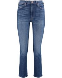 Mother Denim The Swooner Rascal Ankle 
