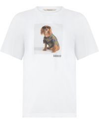 Barbour - Cotton T-Shirt With Print - Lyst