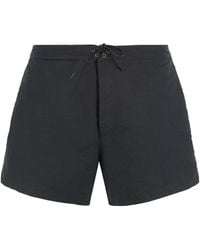 Saint Laurent - Nylon Swim Shorts - Lyst