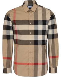 Oude tijden overspringen Savant Burberry Shirts for Men | Online Sale up to 82% off | Lyst