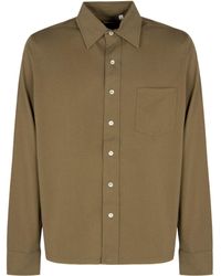 Aspesi - Cotton Shirt - Lyst