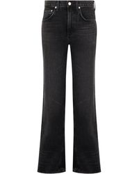 Agolde - Flared Denim Pants - Lyst