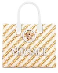 Versace - Shopping bag piccola La Medusa - Lyst