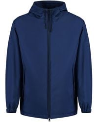 ZEGNA - Giacca a vento in nylon - Lyst