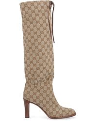 gucci knee high boots