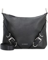 Givenchy - Borsa a tracolla Voyou in pelle - Lyst