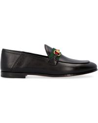 gucci loafers women brown