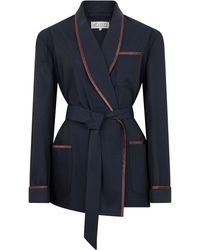 Maison Margiela - Jacket Made Of Wool And Polyester - Lyst