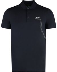 BOSS - Polo in cotone - Lyst