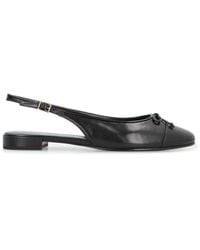 Tory Burch - Leather Slingback Pumps - Lyst