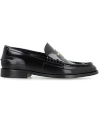 Alexander Wang - Carter Patent Leather Loafers - Lyst